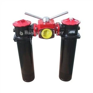Duplexný filter hydraulického oleja SRFA.BH-400 × 10-Y