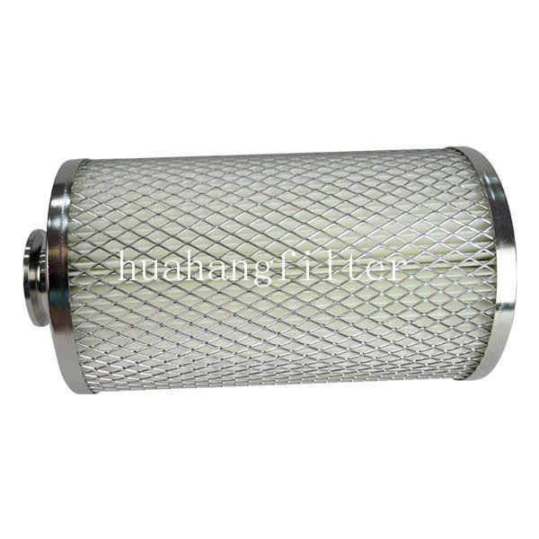 Stainless Polyester Pleated Dust Air Filter Cartridge
