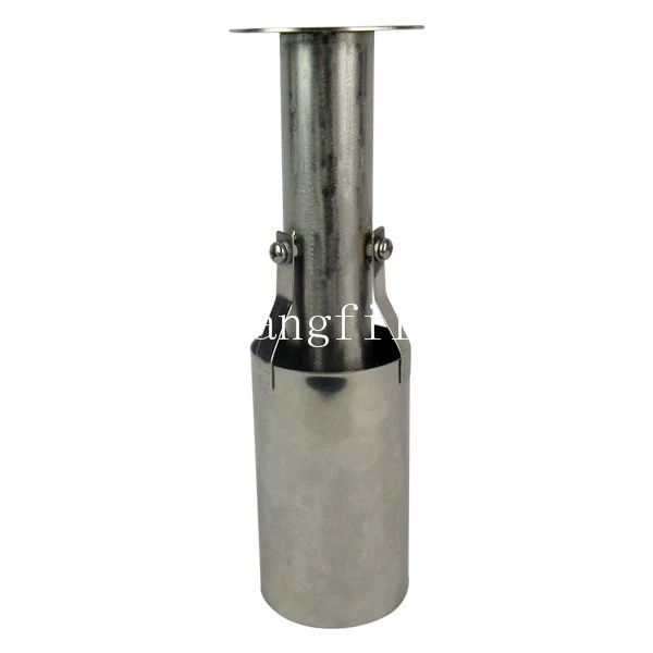 Stainless Steel And Polyester Air Filter Cartridge